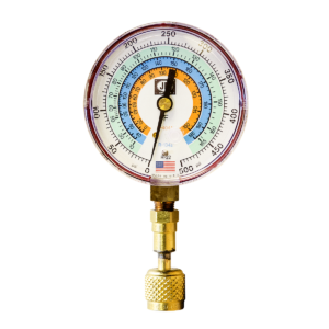 QC-G856 Single Test Pressure Gauge